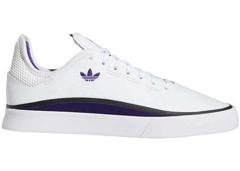 adidas Sabalo Hardies White Purple Men's 